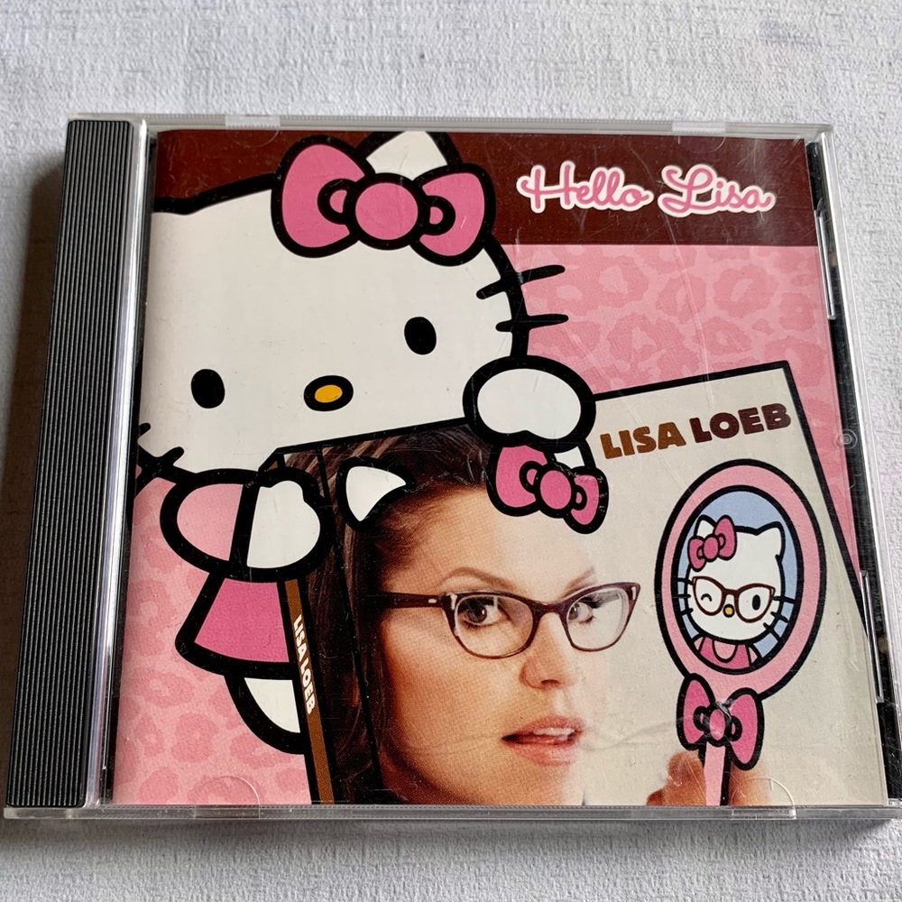 Rare CD : Hello Lisa by Lisa Loeb 2002 pop